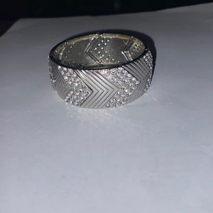 3 for $10 bracelet silver stretchy